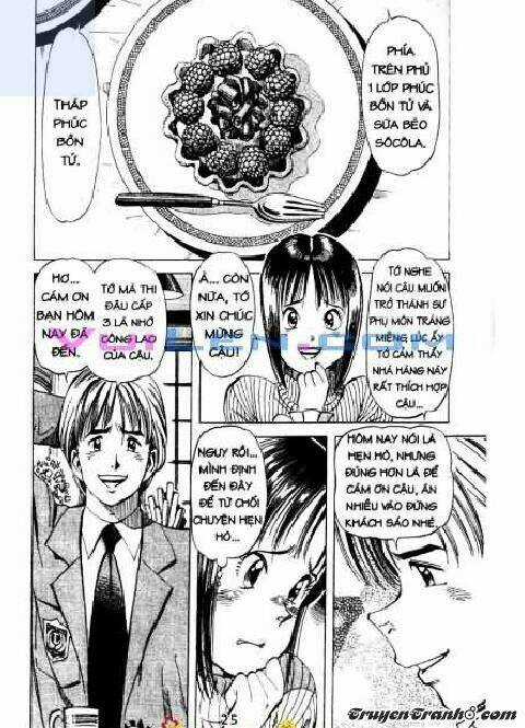 Nhà Hàng Hạnh Phúc - Chapter 3 - Trang 25