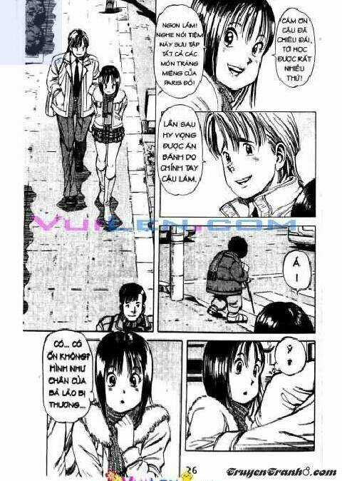 Nhà Hàng Hạnh Phúc - Chapter 3 - Trang 26