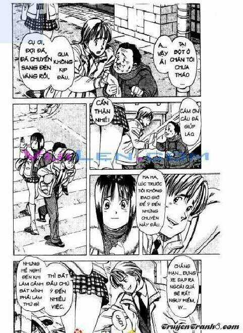 Nhà Hàng Hạnh Phúc - Chapter 3 - Trang 27