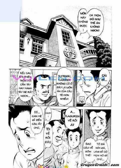 Nhà Hàng Hạnh Phúc - Chapter 3 - Trang 31