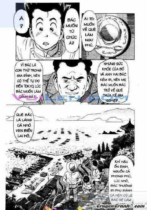 Nhà Hàng Hạnh Phúc - Chapter 3 - Trang 33