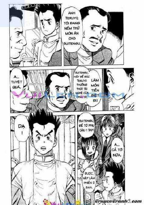 Nhà Hàng Hạnh Phúc - Chapter 3 - Trang 34