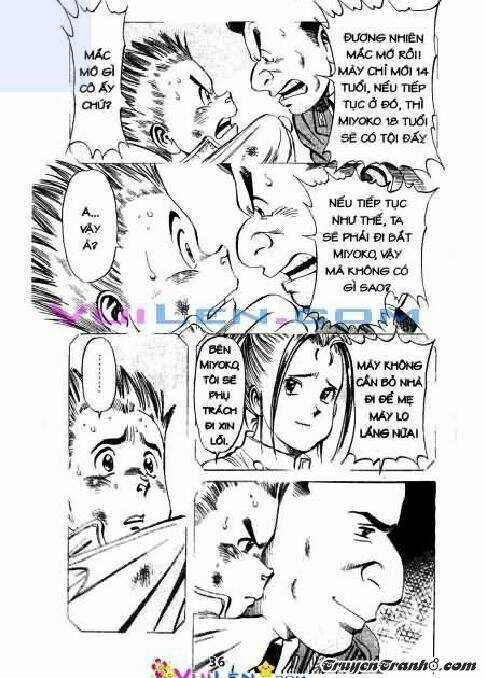 Nhà Hàng Hạnh Phúc - Chapter 3 - Trang 37