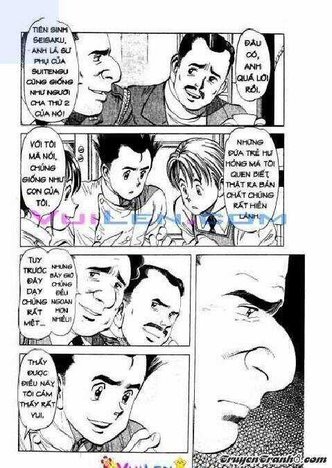 Nhà Hàng Hạnh Phúc - Chapter 3 - Trang 38