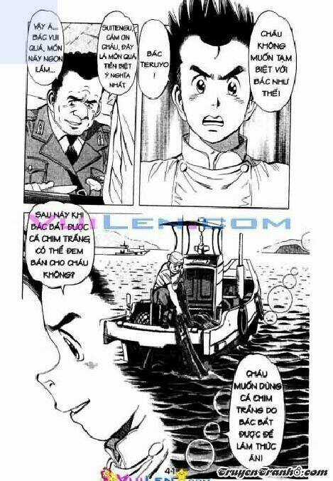 Nhà Hàng Hạnh Phúc - Chapter 3 - Trang 42