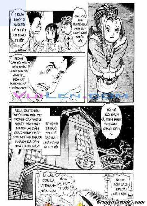 Nhà Hàng Hạnh Phúc - Chapter 3 - Trang 47