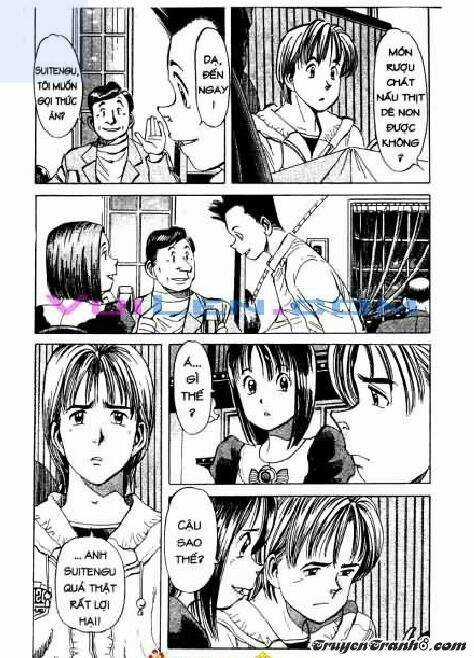 Nhà Hàng Hạnh Phúc - Chapter 3 - Trang 6