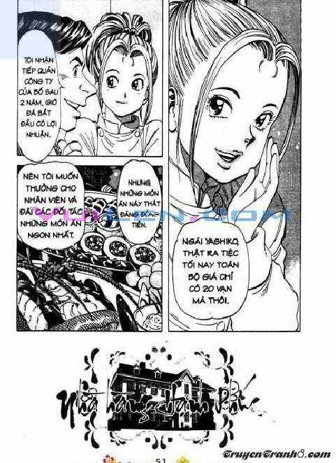 Nhà Hàng Hạnh Phúc - Chapter 3 - Trang 52