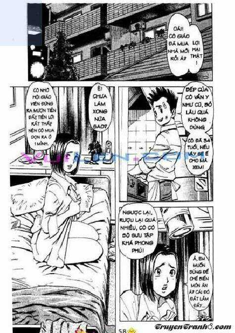 Nhà Hàng Hạnh Phúc - Chapter 3 - Trang 60