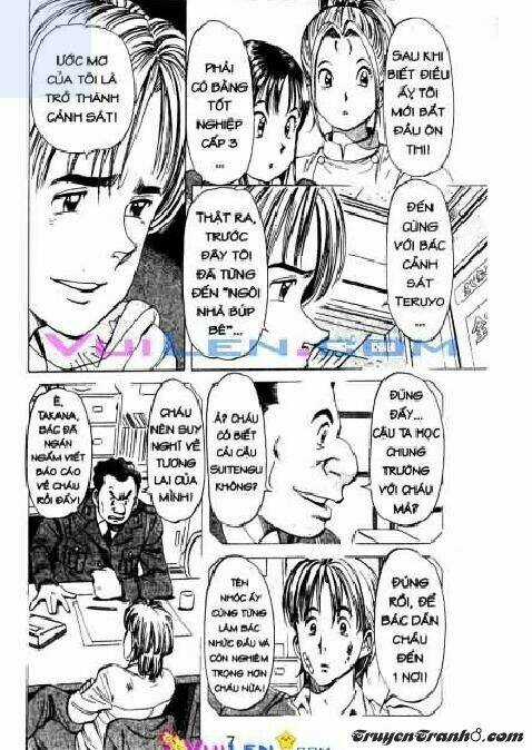 Nhà Hàng Hạnh Phúc - Chapter 3 - Trang 7