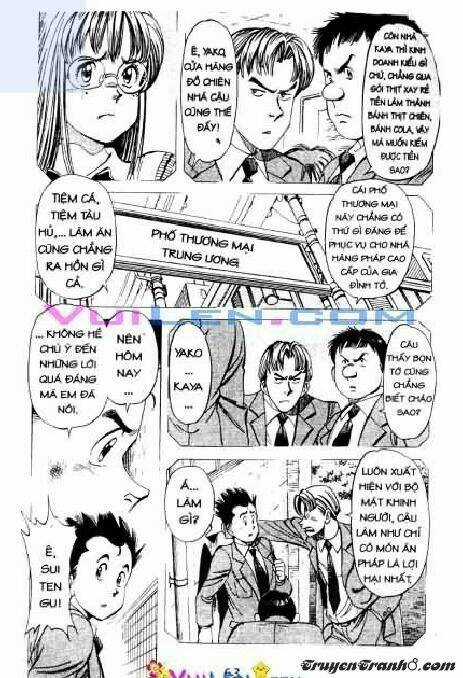 Nhà Hàng Hạnh Phúc - Chapter 3 - Trang 65