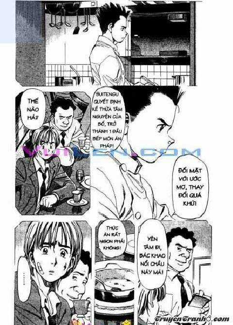 Nhà Hàng Hạnh Phúc - Chapter 3 - Trang 8