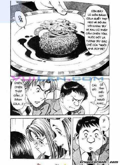 Nhà Hàng Hạnh Phúc - Chapter 3 - Trang 72