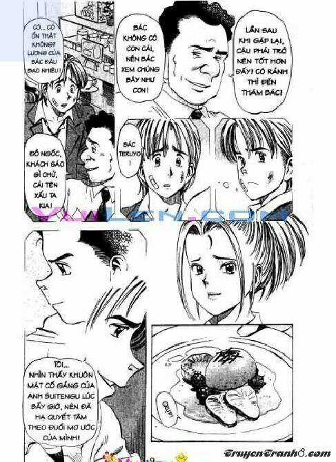 Nhà Hàng Hạnh Phúc - Chapter 3 - Trang 9