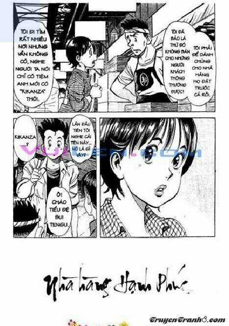 Nhà Hàng Hạnh Phúc - Chapter 3 - Trang 84