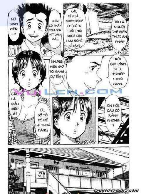 Nhà Hàng Hạnh Phúc - Chapter 3 - Trang 87