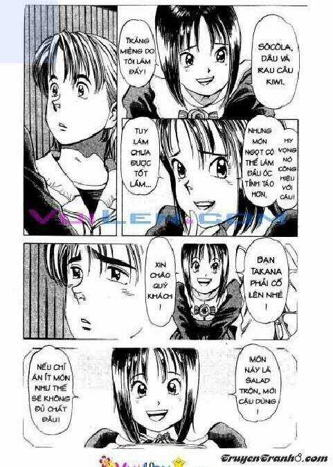 Nhà Hàng Hạnh Phúc - Chapter 3 - Trang 10