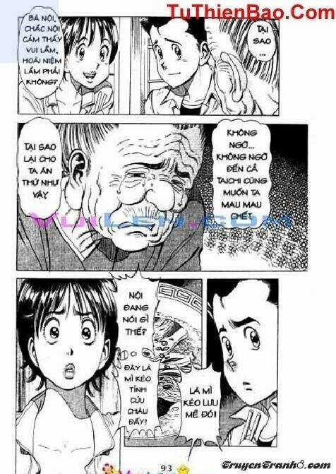 Nhà Hàng Hạnh Phúc - Chapter 3 - Trang 95