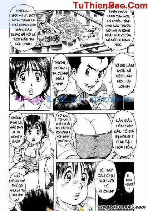 Nhà Hàng Hạnh Phúc - Chapter 3 - Trang 97