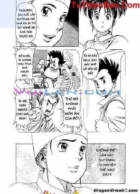 Nhà Hàng Hạnh Phúc - Chapter 3 - Trang 99