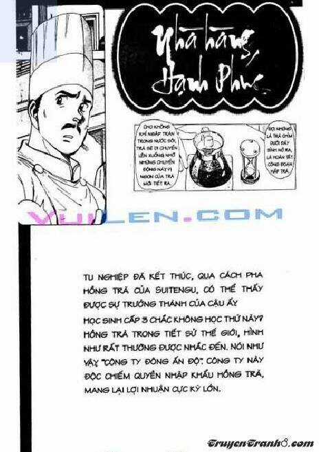 Nhà Hàng Hạnh Phúc - Chapter 4 - Trang 109