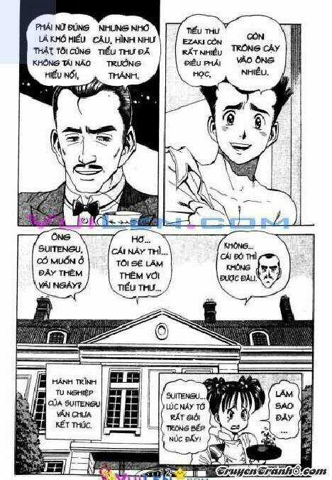 Nhà Hàng Hạnh Phúc - Chapter 4 - Trang 12