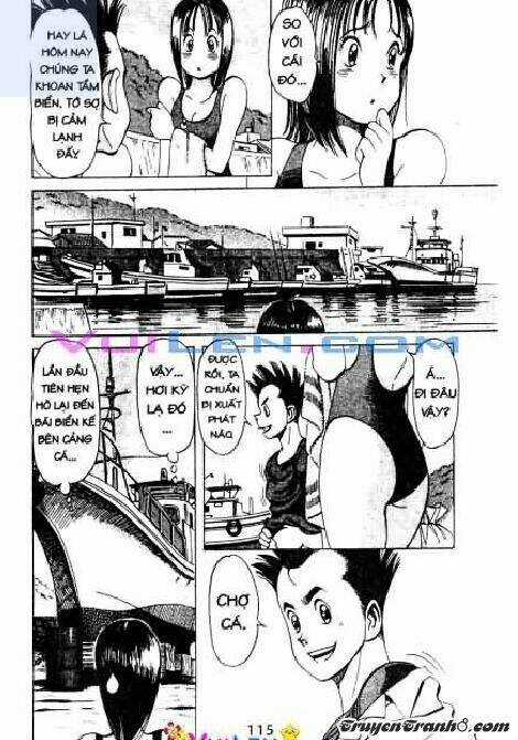 Nhà Hàng Hạnh Phúc - Chapter 4 - Trang 116