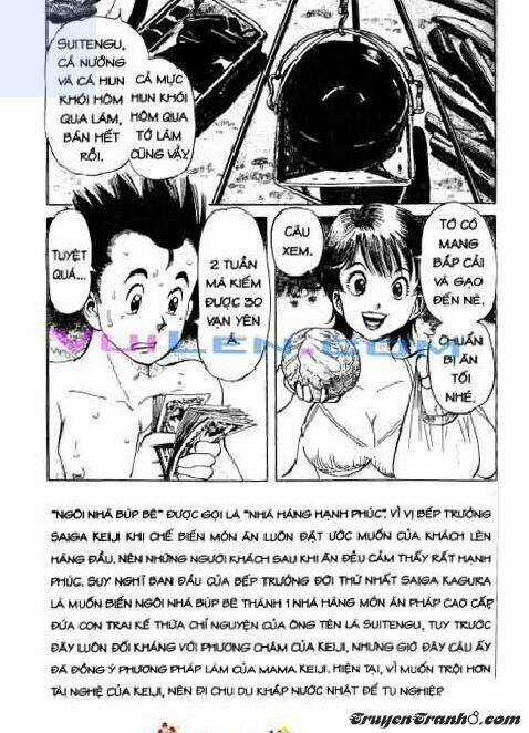 Nhà Hàng Hạnh Phúc - Chapter 4 - Trang 15