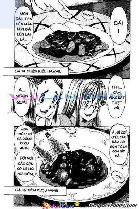 Nhà Hàng Hạnh Phúc - Chapter 4 - Trang 145