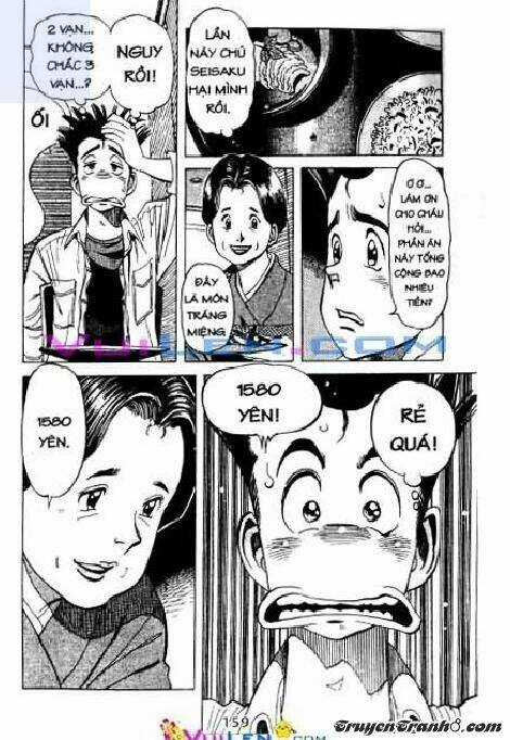 Nhà Hàng Hạnh Phúc - Chapter 4 - Trang 160