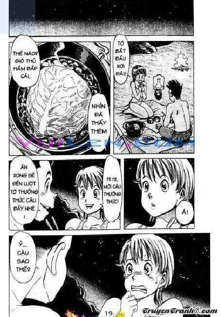 Nhà Hàng Hạnh Phúc - Chapter 4 - Trang 19