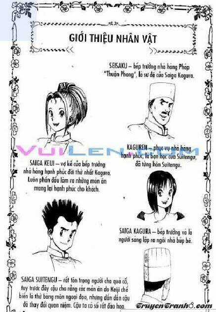 Nhà Hàng Hạnh Phúc - Chapter 4 - Trang 3