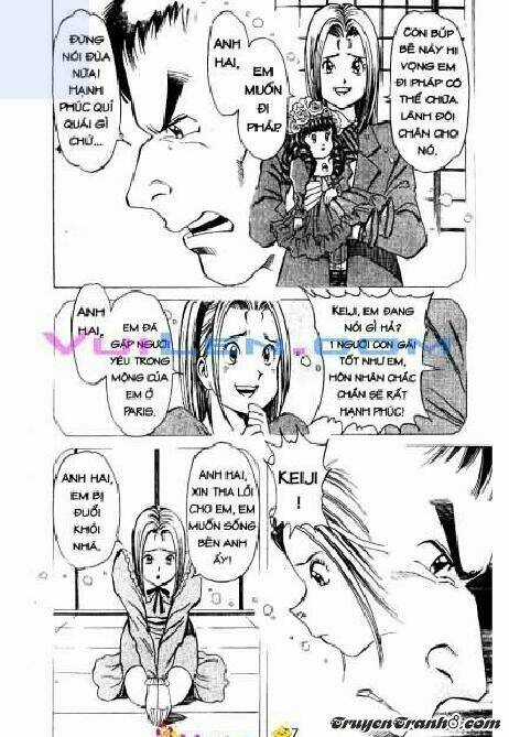 Nhà Hàng Hạnh Phúc - Chapter 4 - Trang 27