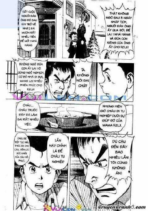 Nhà Hàng Hạnh Phúc - Chapter 4 - Trang 28