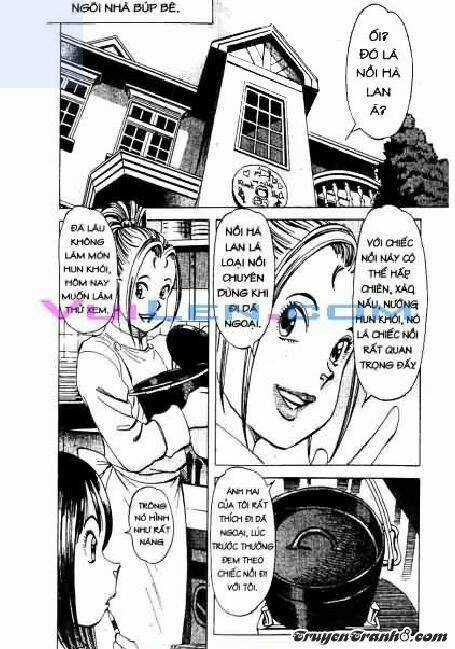 Nhà Hàng Hạnh Phúc - Chapter 4 - Trang 29