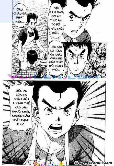 Nhà Hàng Hạnh Phúc - Chapter 4 - Trang 34