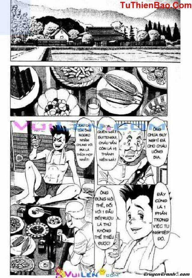 Nhà Hàng Hạnh Phúc - Chapter 4 - Trang 57