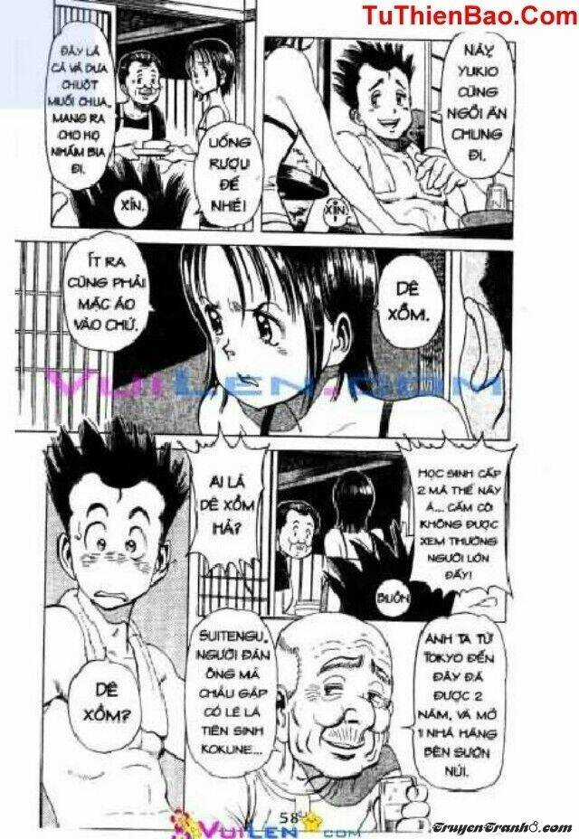 Nhà Hàng Hạnh Phúc - Chapter 4 - Trang 58