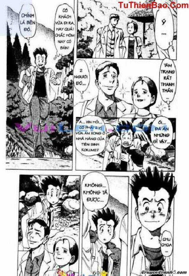 Nhà Hàng Hạnh Phúc - Chapter 4 - Trang 60