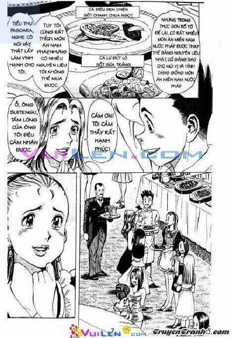 Nhà Hàng Hạnh Phúc - Chapter 4 - Trang 7