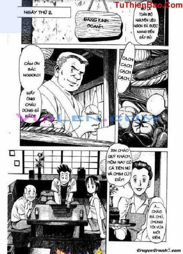 Nhà Hàng Hạnh Phúc - Chapter 4 - Trang 62