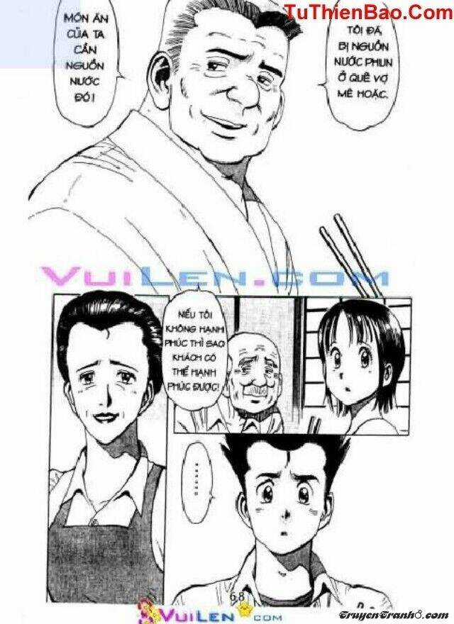 Nhà Hàng Hạnh Phúc - Chapter 4 - Trang 68