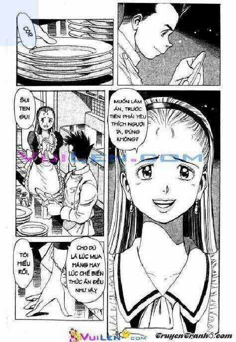 Nhà Hàng Hạnh Phúc - Chapter 4 - Trang 8
