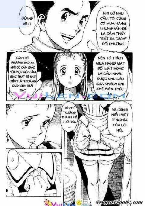 Nhà Hàng Hạnh Phúc - Chapter 4 - Trang 9