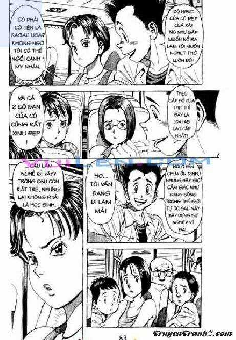 Nhà Hàng Hạnh Phúc - Chapter 4 - Trang 83