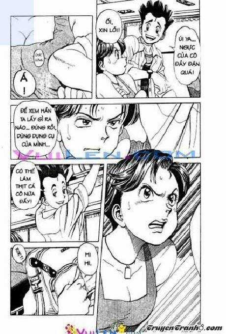 Nhà Hàng Hạnh Phúc - Chapter 4 - Trang 85