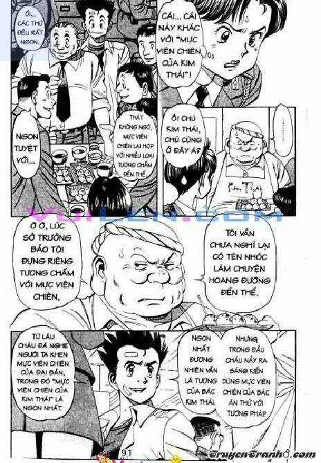 Nhà Hàng Hạnh Phúc - Chapter 4 - Trang 92