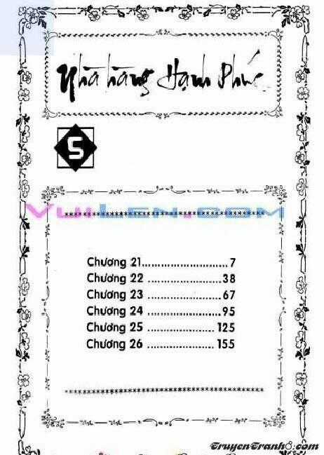 Nhà Hàng Hạnh Phúc - Chapter 5 - Trang 2