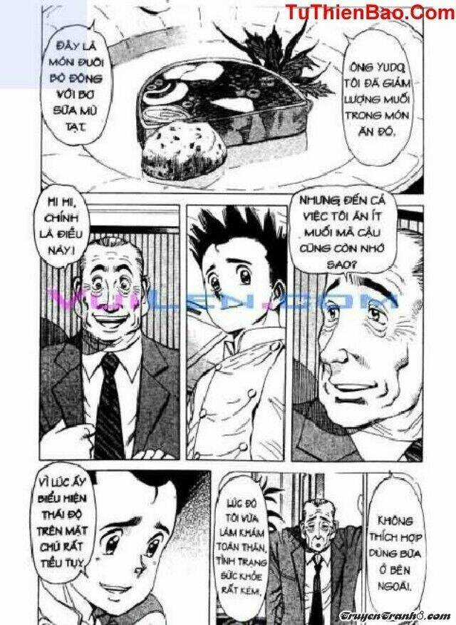 Nhà Hàng Hạnh Phúc - Chapter 5 - Trang 110