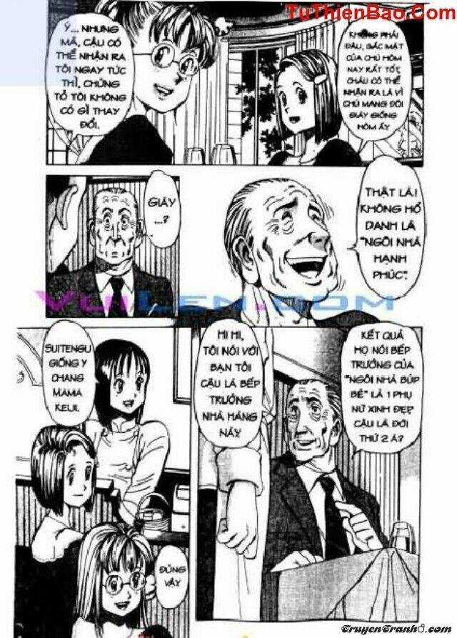 Nhà Hàng Hạnh Phúc - Chapter 5 - Trang 112